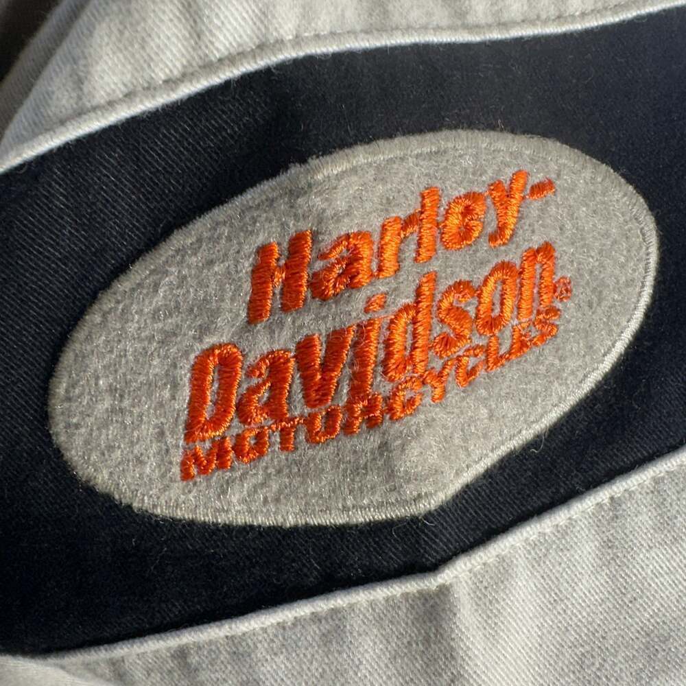 Harley-Davidson Women's Colorblock Full-Zip Racing Jacket - Picture 6 of 9